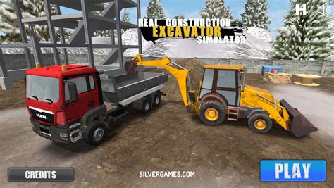 Excavator Simulator - Play Online on SilverGames 🕹️