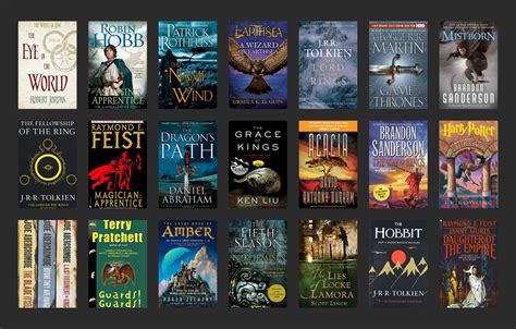 96 Best Epic Fantasy Books