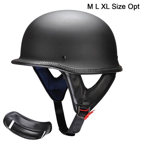 German Style Motorcycle Helmet Dot