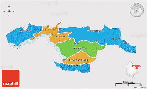 List Sub Counties in Kisumu County | Bizhack Kenya