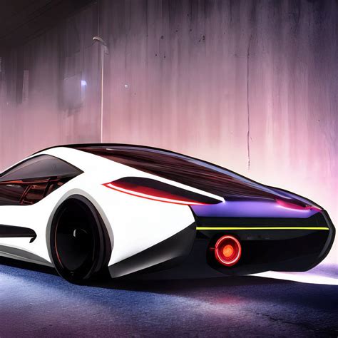 Futuristic Electric Car by Jesse220 on DeviantArt