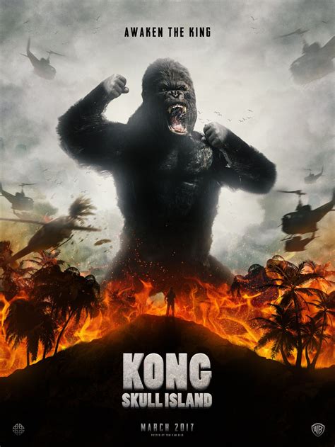 Kong: Skull Island (2017) HD Wallpaper From Gallsource.com | Ilha da caveira, Filmes, Kong ilha ...