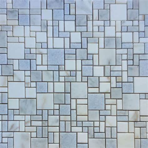 Blue Marble Mosaic Tile - XIAMEN HIBO STONE supplier