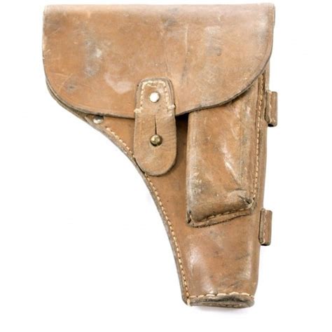 Makarov Pistol Holster (Brown) - Colchester Militaria