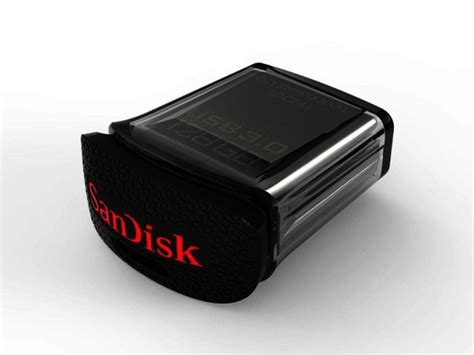 News: SanDisk showcases smallest 128 GB USB 3.0 Flash Drive in the world