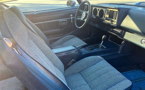 1981 Chevrolet Camaro Z28 Interior | Barn Finds