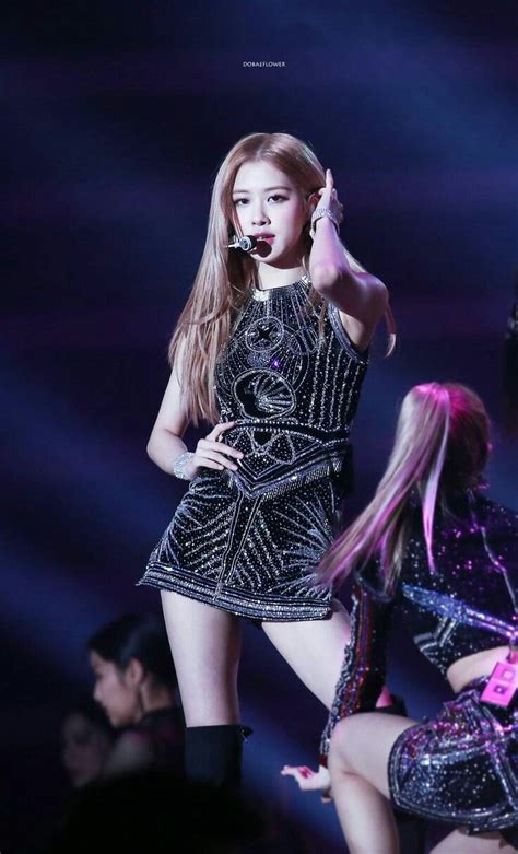 8 Gorgeous Stage Outfits BLACKPINK's Rosé Wore