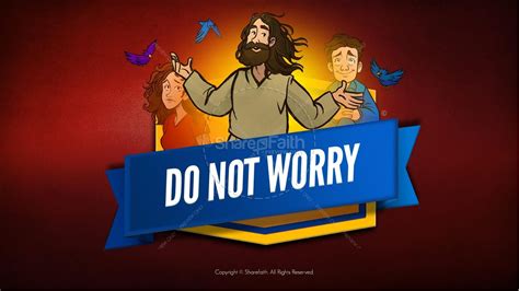 Matthew 6 Do Not Worry Kids Bible Story | Clover Media