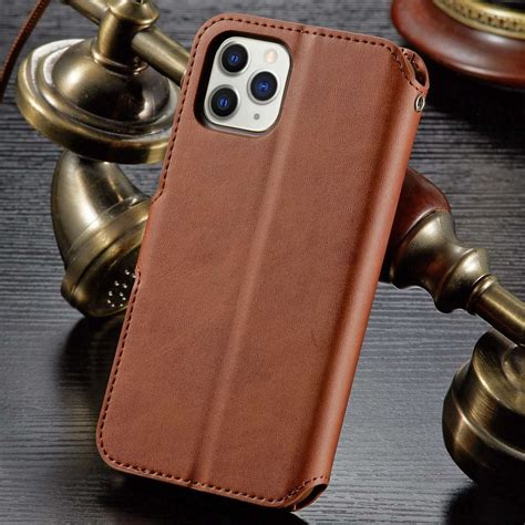 Magnetic Leather Wallet Flip Cover For Apple iPhone 12 PRO MAX Mini Case Card | eBay