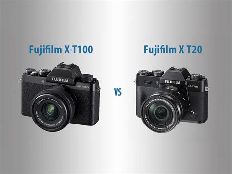 Fujifilm X-T100 vs X-T20 – The 10 Main Differences - GearOpen.com