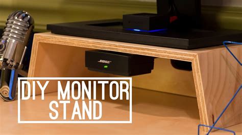 The top 20 Ideas About Diy Monitor Stand Wood - Best Collections Ever ...