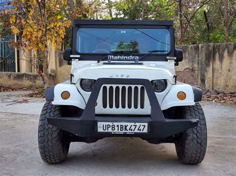 Mahindra Thar CRDe 4×4 – Trusted Autoz