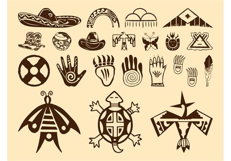 Native American Symbols - Download Free Vector Art, Stock Graphics & Images