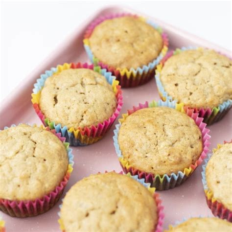 Kid-Request Healthy Banana Muffins (20 minutes) | Baby Foode