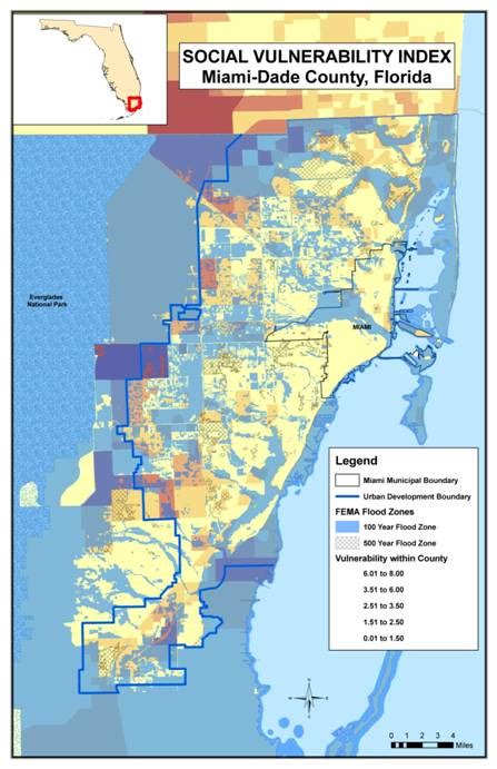 Miami Dade Flood Zone Map - Zip Code Map