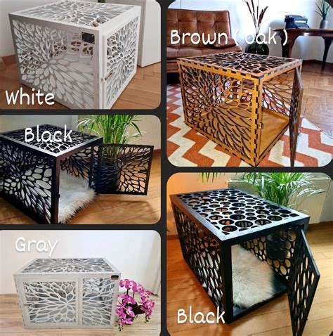 Dog Crate Dog Kennel Dog Crate Furniture Wooden Dog Crates - Etsy