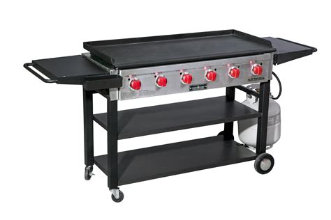 Outdoor kitchen with flat top grill - maximumzoqa