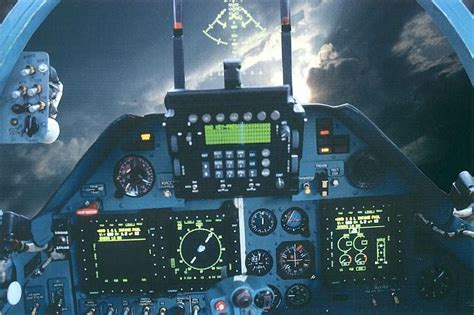 Jet Airlines: Sukhoi Su-30MKI Cockpit