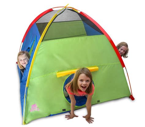 Kiddey Kids Play Tent & Playhouse – Indoor/Outdoor Camping Tent for Boys and Girls – Promotes ...