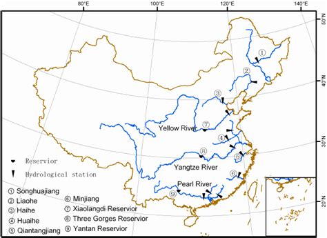 Map Of China Rivers - Get Latest Map Update