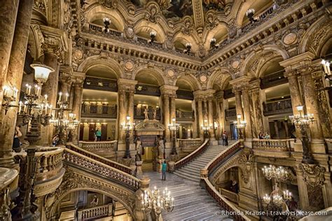 Palais Garnier- One of Paris' Most Elegant Buildings