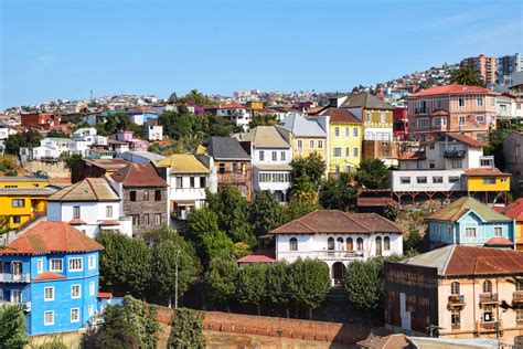 A Day in the UNESCO World Heritage City of Valparaiso, Chile