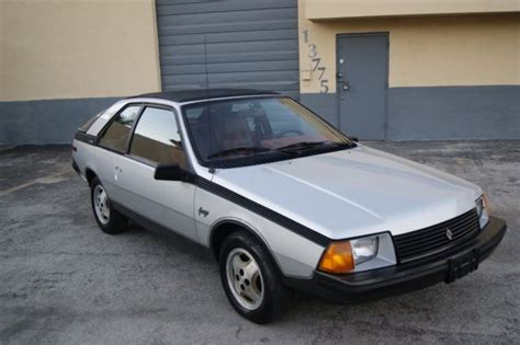 1984 RENAULT FUEGO - Classic RENAULT FUEGO 1984 for sale