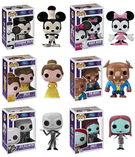 The Blot Says...: Disney Pop! Vinyl Figures Wave 2