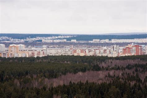 Perm, Russia, the Panorama of the City of Perm Stock Photo - Image of conifers, home: 61947512