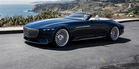 Mercedes-Maybach Vision 6 Cabriolet revealed - Photos (1 of 25)