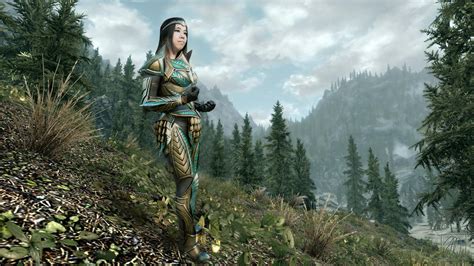 Skyrim Glass Armor - Pine Forest by NefeniCosplay on DeviantArt