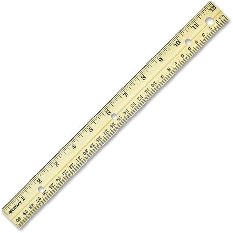 Wooden Ruler - Ready-Set-Start