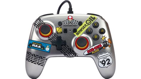 Enhanced Wired Controller for Nintendo Switch™ - Mario Kart™ - Nintendo ...