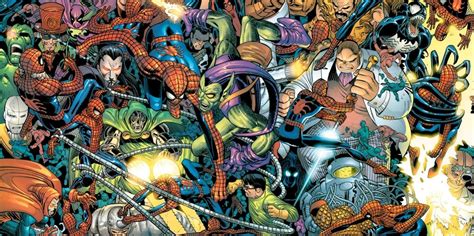 Top 10 Spider-Man Villains Who Have Yet To Appear on the Big Screen