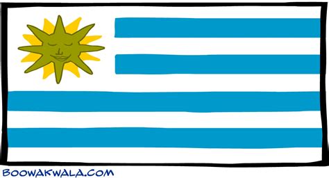 Uruguay - Flag