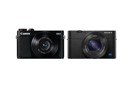 Canon G9 X vs Sony RX100 IV Comparison