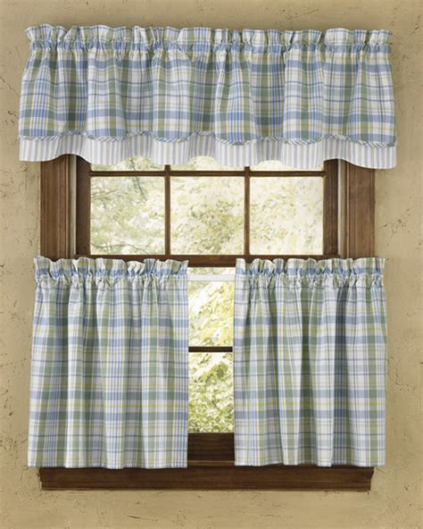 Sarasota Lined Layered Valance | Park Designs