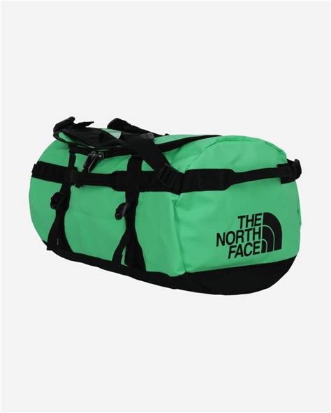 The North Face Small Base Camp Duffel Bag Chlorophyll Green | Lyst