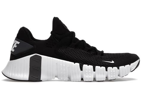 Nike Free Metcon 4 Black White Men's - CT3886-010 - US