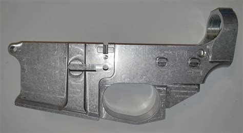 80% AR-15 Billet Lower Receiver In-The-White | 3CR Tactical