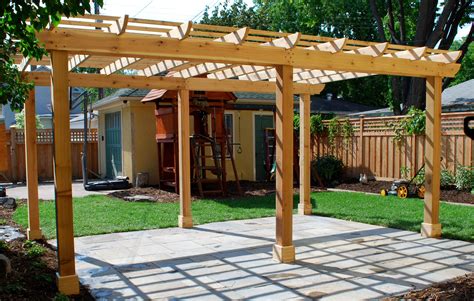 How to Build a Pergola