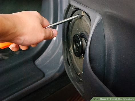 How to Install Car Speakers (with Pictures) - wikiHow