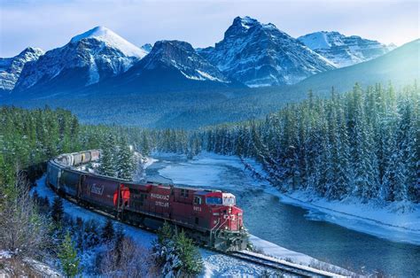 Mountain Train Wallpapers - Top Free Mountain Train Backgrounds - WallpaperAccess