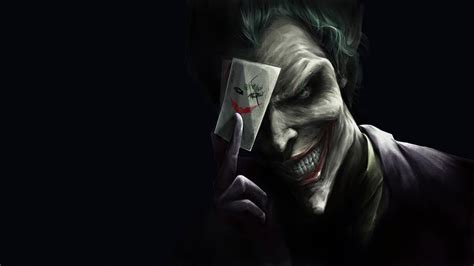 Joker, Smile, Card, 4K, #6.409 Wallpaper