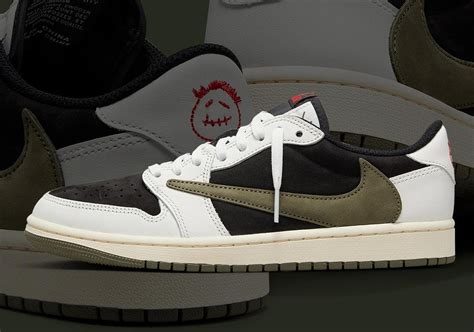 Travis Scott X Air Jordan 1 Low Olive Release Information (DZ4137-106) | Supercop