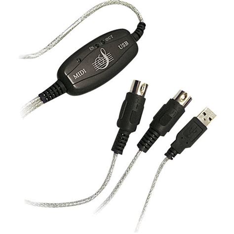 USB-to-Midi cableUSB 2.0/ PS/2 from Conrad.com