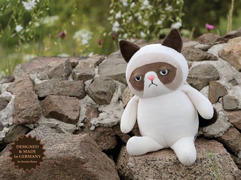 Grumpy Cat plush doll