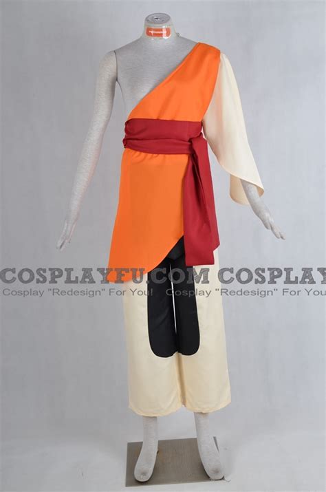 Custom Aang Cosplay Costume from Avatar: The Last Airbender - CosplayFU.com