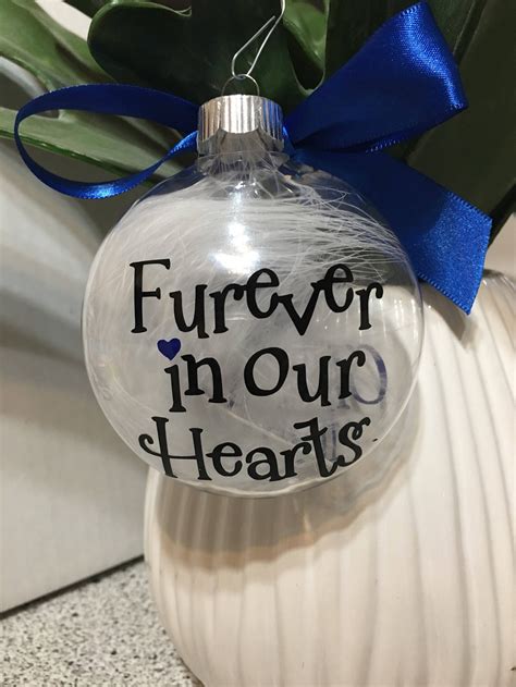 Personalized Pet Memorial Ornament - Etsy