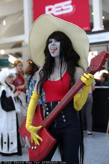 marceline | Garotas, Cosplay feminino, Fantasias femininas